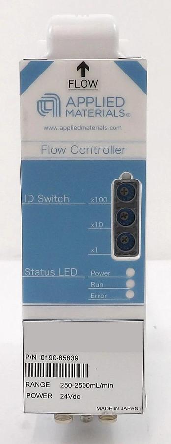 Used AMAT Applied Materials 0190-85839 Flow Controller 250-2500mL Lot of 5 Working