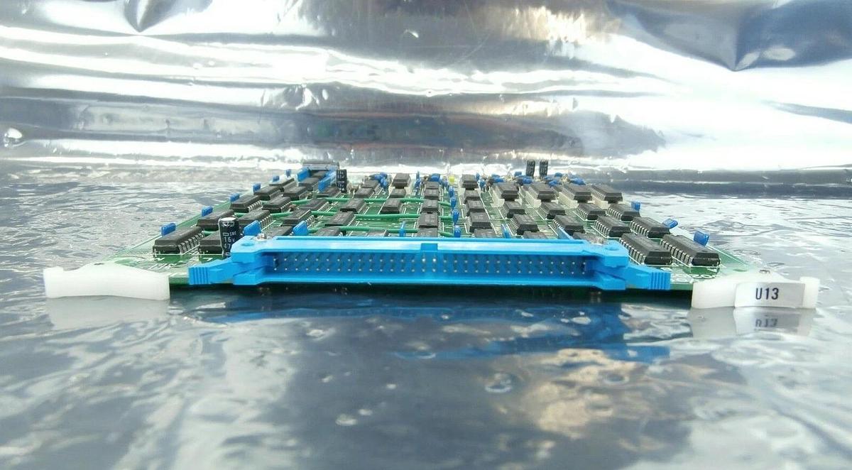 Used JEOL AP002103(00) Processor Board PCB Card LENS I/O(2)PB KI JSM-6400F Used