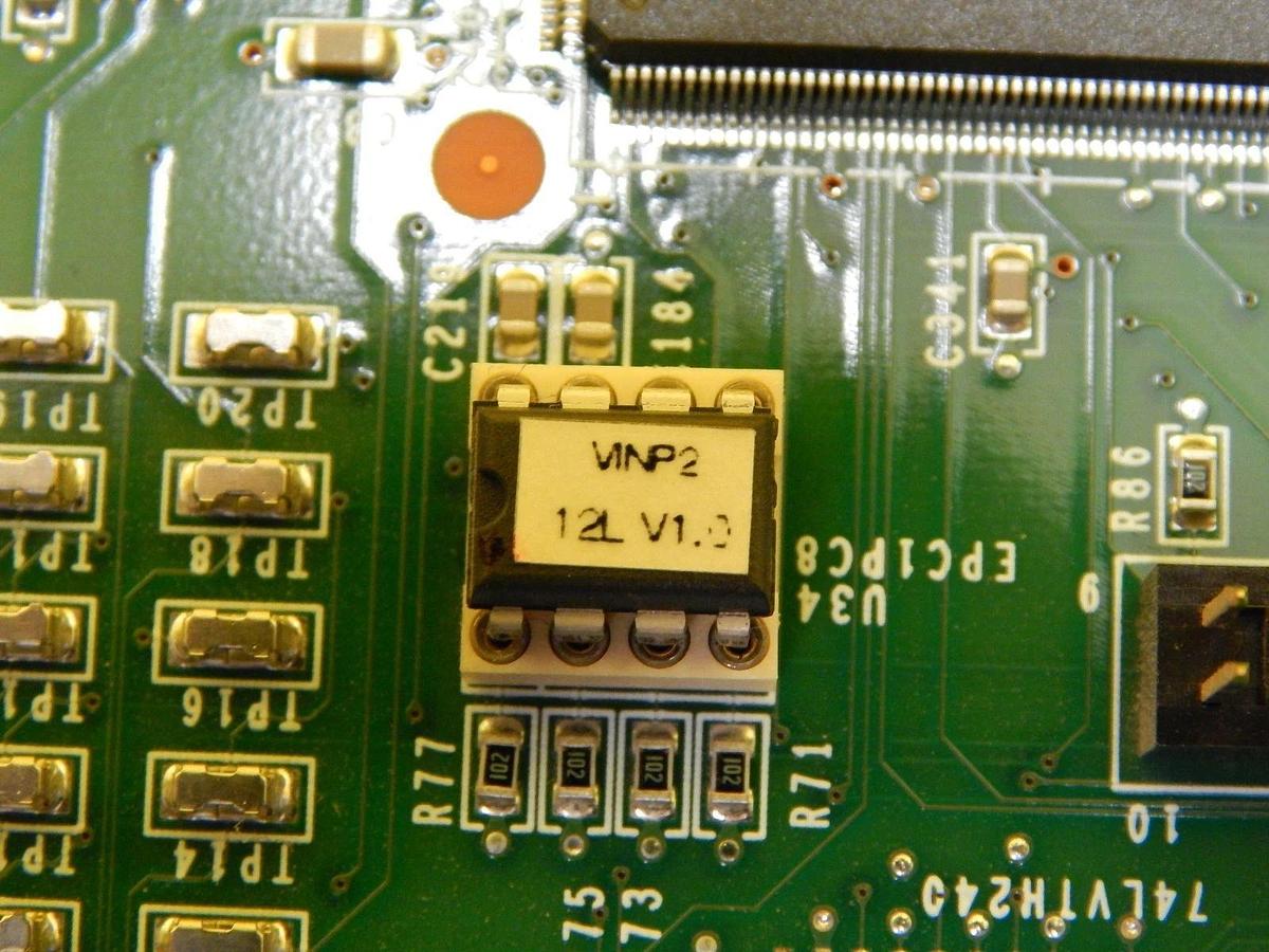 Used Hitachi ZVV032-0 Processor PCB Card I-900 VINP2 I-900SRT Used Working