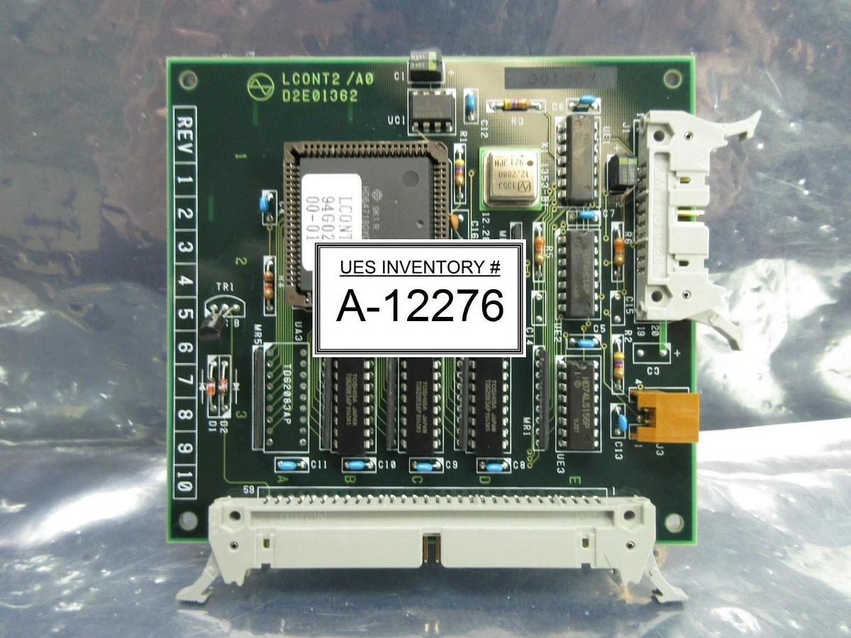 Used Kokusai Electric D2E01362 Processor Board PCB LCONT2 Vertron III DD-803V Used