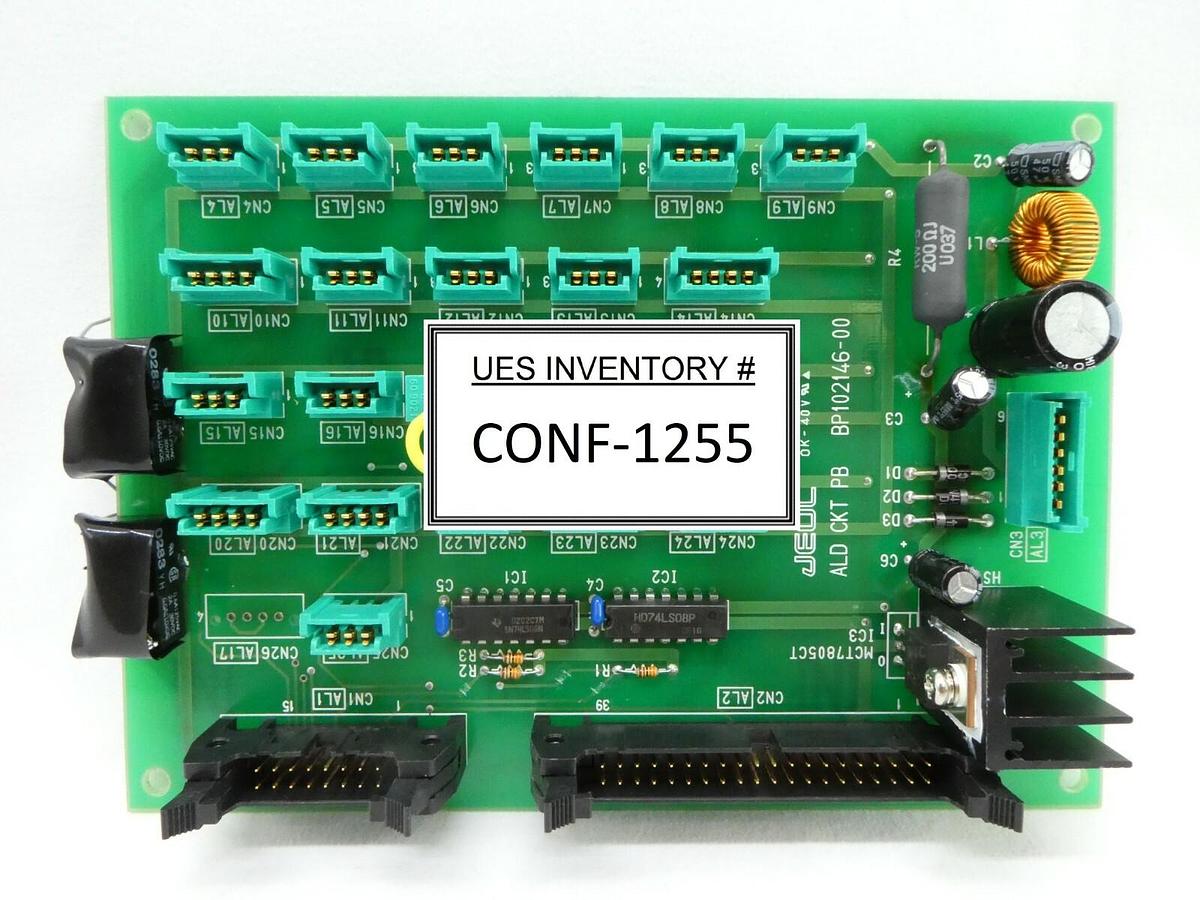 Used JEOL BP102146-00 Interface Board PCB ALD CKT PB JWS-2000 SEM Working Spare