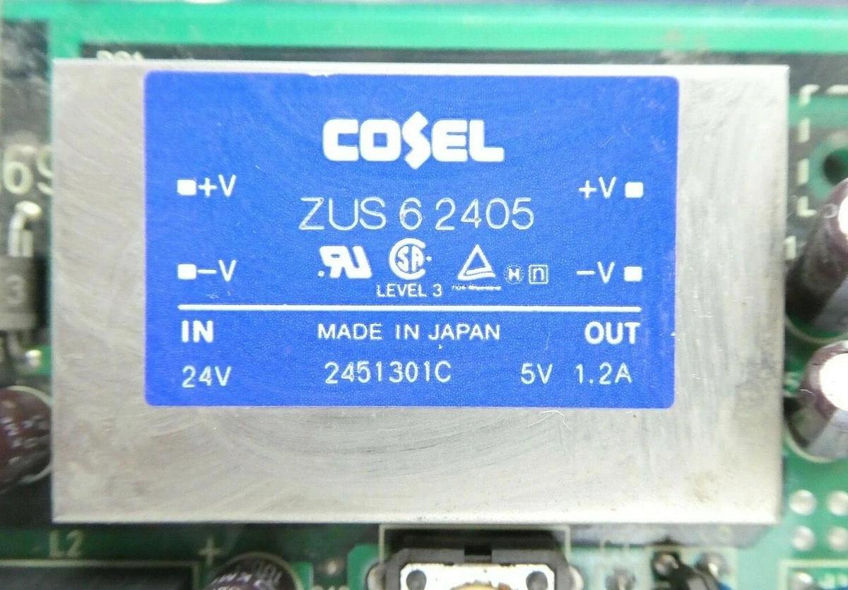 Used DNS Dainippon Screen BP-0167A-S Operator Panel PCB Assembly MCCN63 SU-3000 Spare