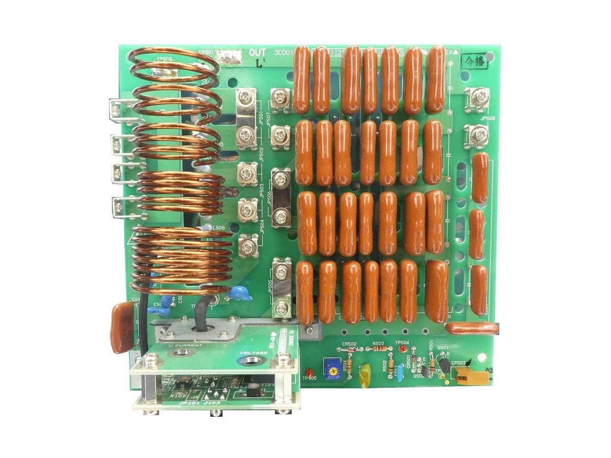 Used Hitachi Kokusai Denki 3CD01876 Resistor PCB OUT Mikro Sonic Working Surplus