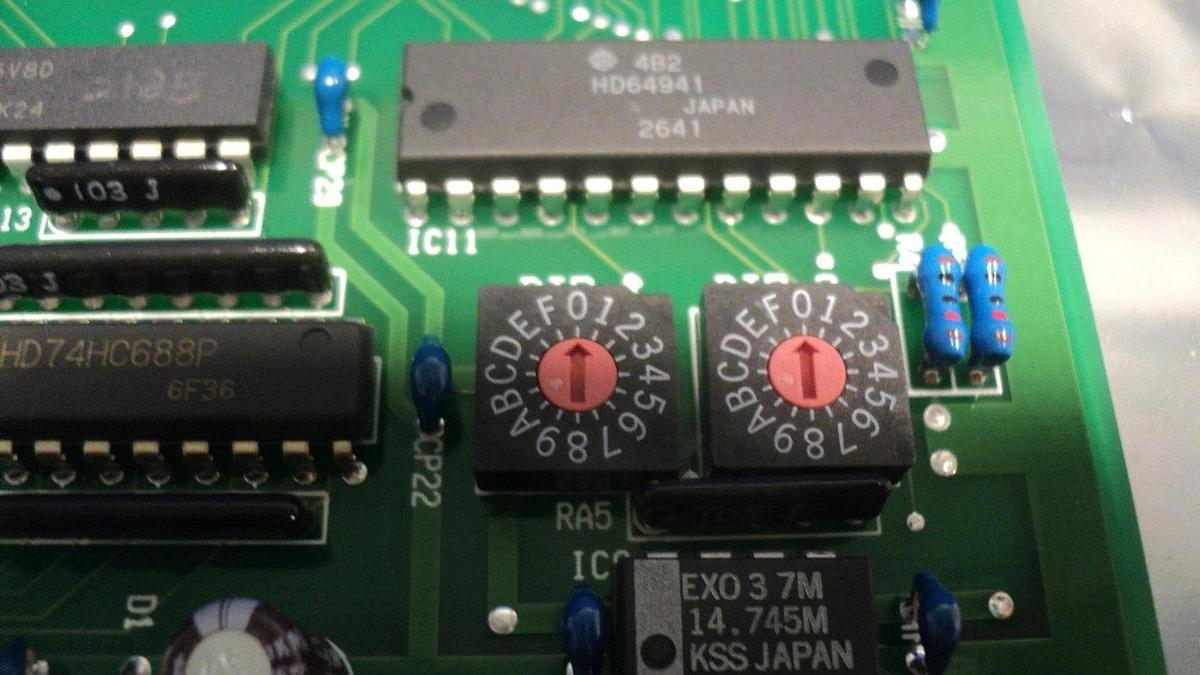 Used Hitachi HT94218A PM1 PCB Card Ver. I1 M-712E Shallow Trench Etcher Working Spare