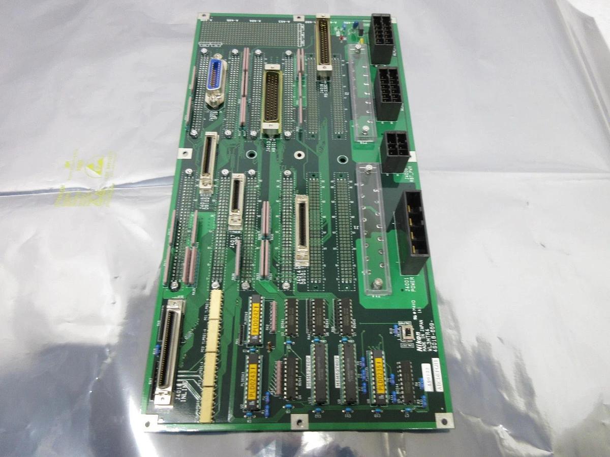 Used Nikon 4S018-659 Backplane Interface Board PCB WL3MTR4 NSR-S204B Used Working