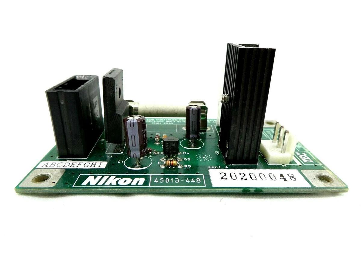 Used TEC VDJB0013203 Interface PCB IRC-A-PCB Nikon 4S013-448 NSR Working Surplus