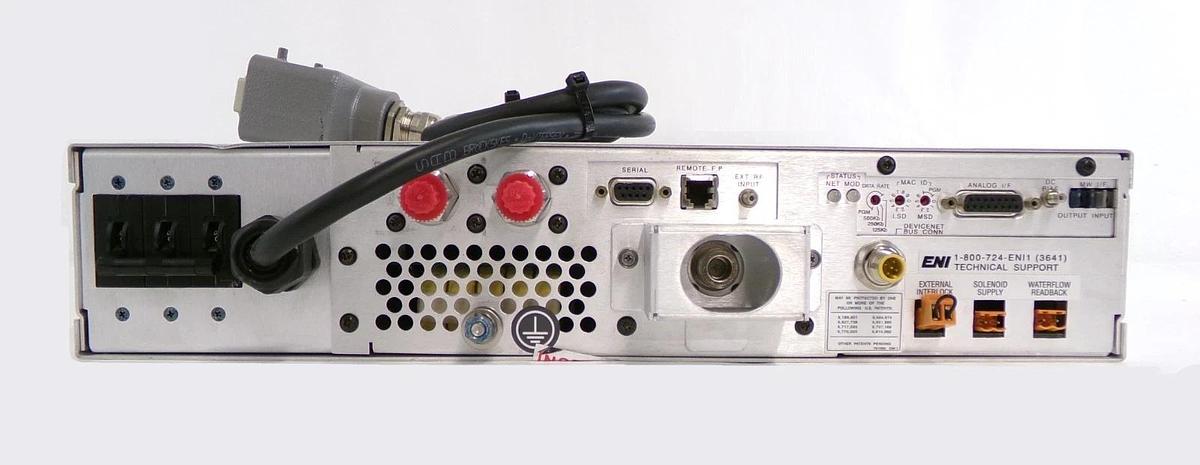 Used GHW-12Z Genesis ENI Power Systems GHW12Z-13DF2NH-002 RF Generator Working