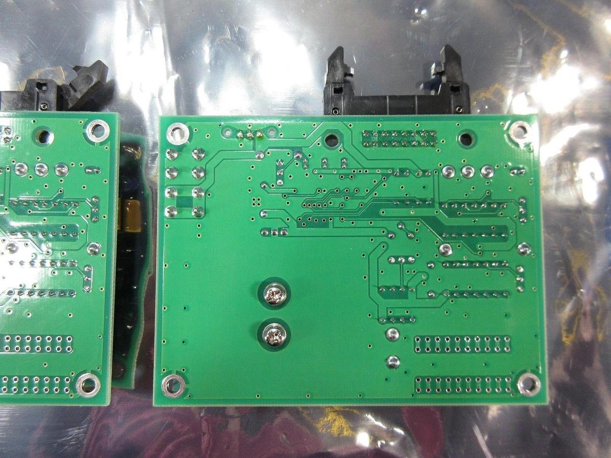 Used Lasertec C-100986 PCB Cable Drive Lot of 2 Lasertec MD2500 Used Working