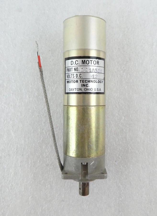 Motor Technology 121A326 DC Motor Varian VSEA 106157001 Reseller Lot of 2 New