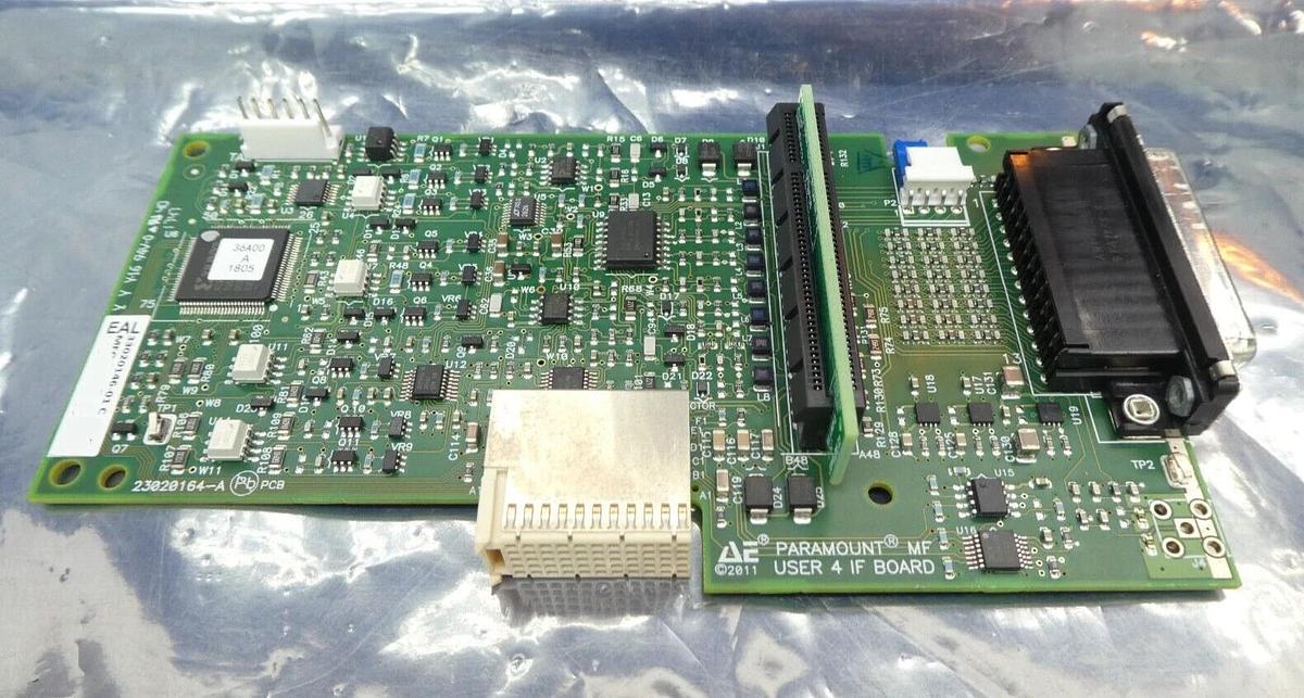 Used AE Advanced Energy 23020164-A Paramount MF User 4 IF Board PCB 33020146-01 Spare