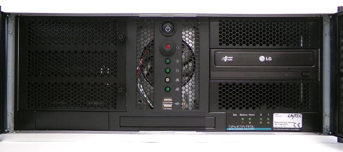Used LayTec 00120-001 EpiTT In-Situ Measurement System EpiNet Control Computer New
