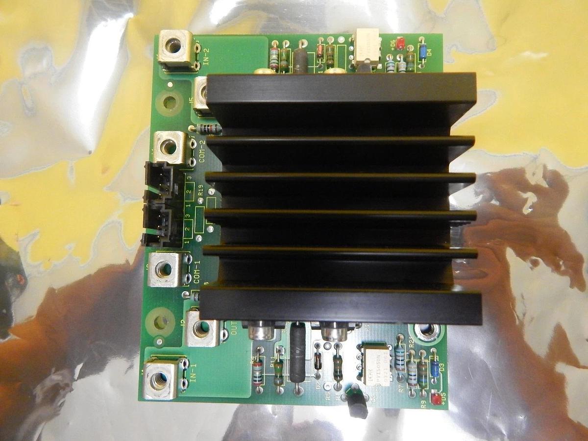 Used Alphasem AG AS267-1-01 Power Interface Board PCB AS267-1 Used Working