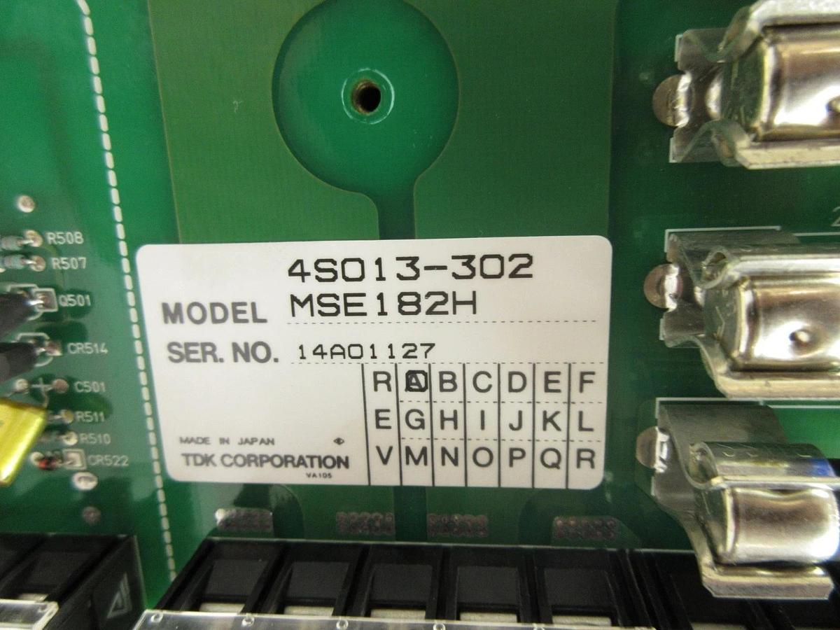 Used TDK MSE182G Power Supply Module Nikon 4S064-072 PCB 4S013-302 NSR Series Working
