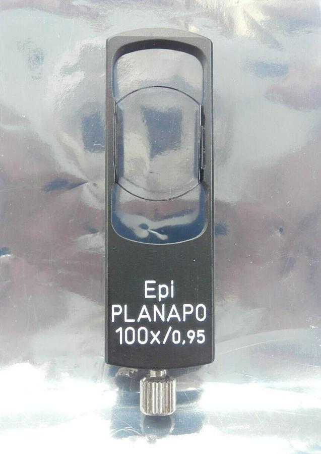 Used Carl Zeiss 44 44 89 DIC Slider Microscope Objective Epi PLANAPO 100x/0.95 Spare