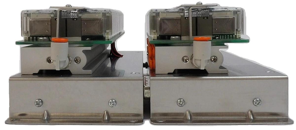 Used SMC IN587-33-1 32-Point EtherCAT Pneumatic Manifold Lot of 2 Working Surplus