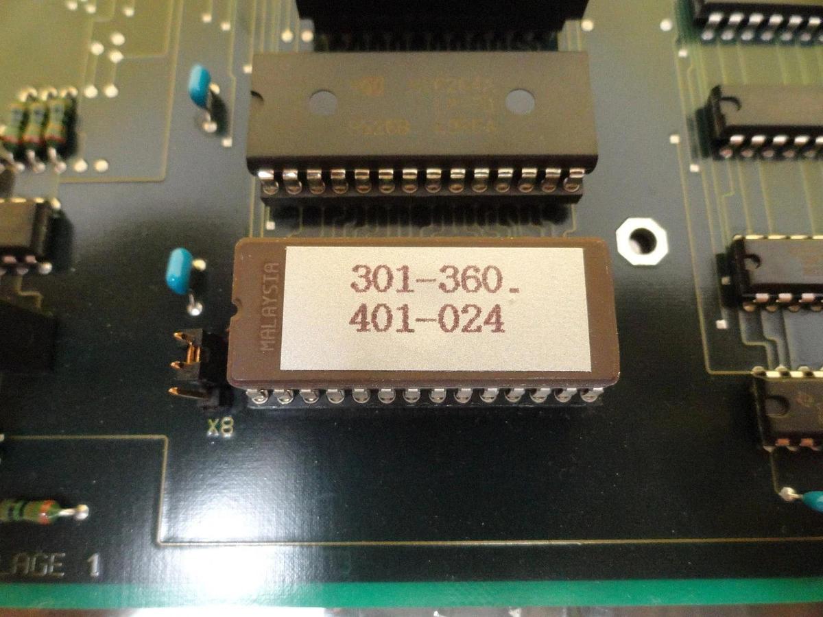 Used Leitz Wetzlar 301-360.055 ERGOPLAN Microscope MA-MO PCB Card Working Spare