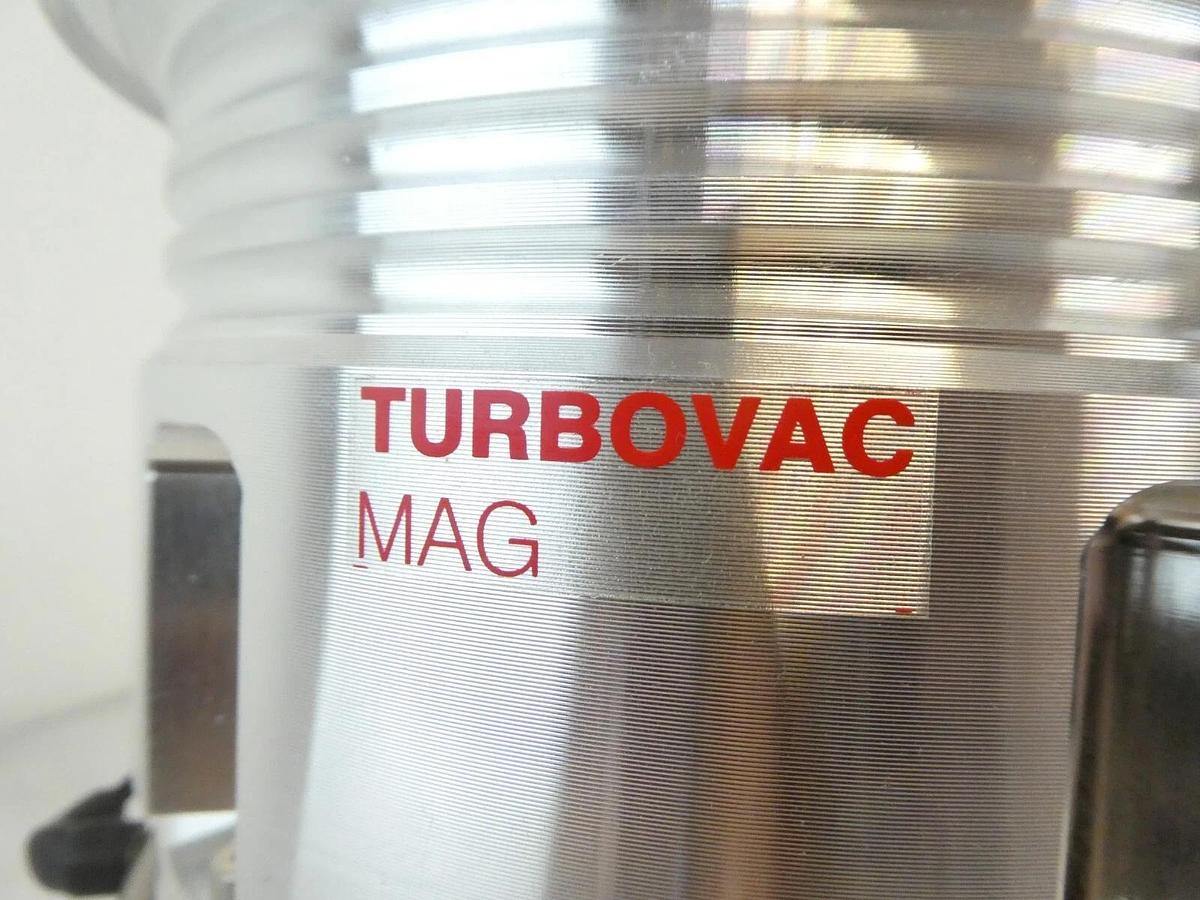 Used TURBOVAC MAG W 400 iPL Leybold 410400V0715 Turbo Pump MAG.DRIVE Bad Connector