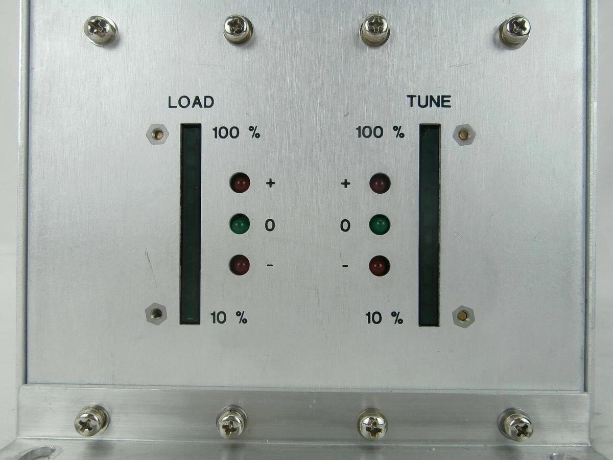 Used RFPP RF Power Products 7622429010 RF Matching Network Clusterlock 7000 Working