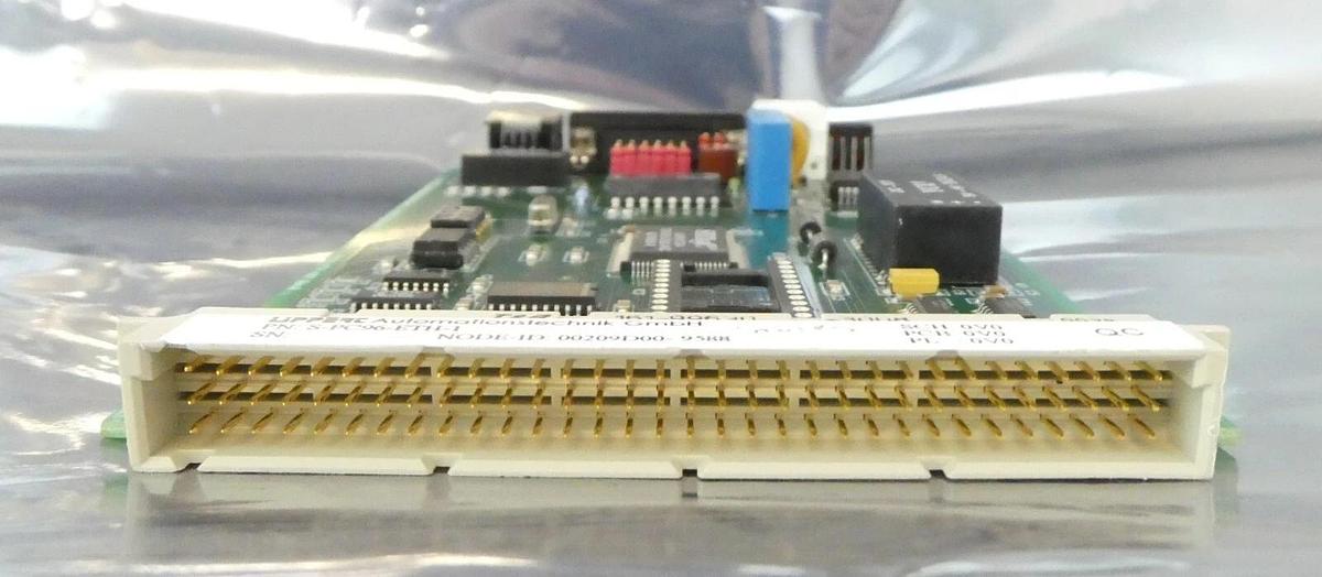 Used LiPPERT Automation S-PC96-ETH-1 Processor PCB Card Working Surplus