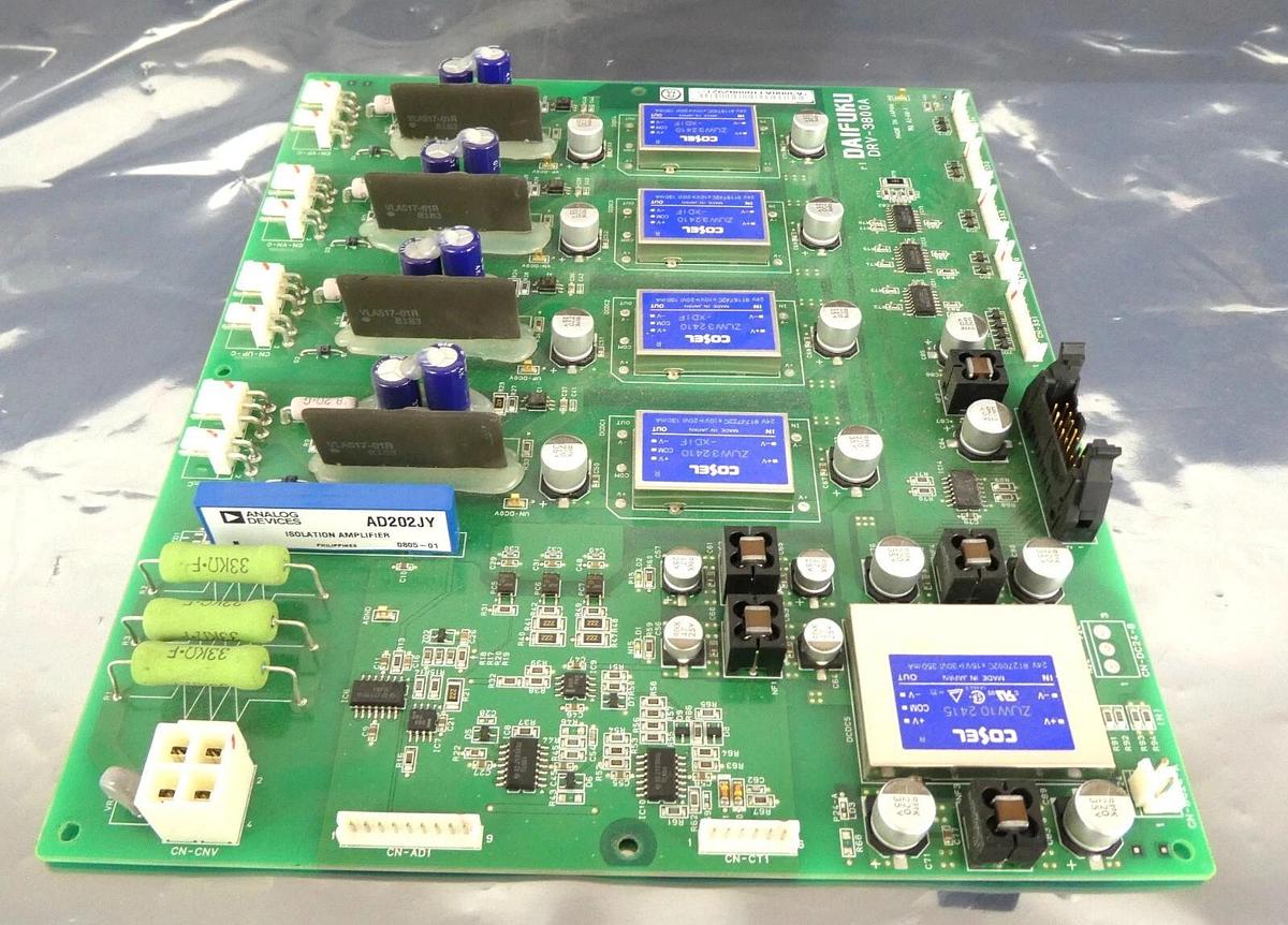 Used DAIFUKU DRV-3800A Circuit Board Interface PCB Assembly Working Surplus
