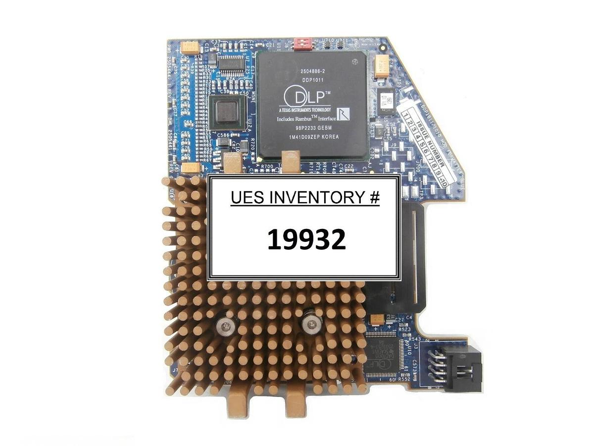 Used Christie Digital Systems 03-280725-01P MOD Formatter Blue PCB MATRIX S+2K Spare