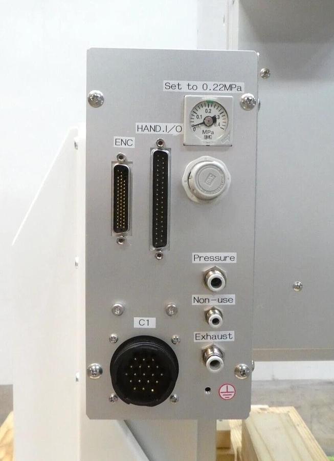 Used Nidec Sankyo SR8241-4304 Wafer Robot Transfer Handling Manipulator Surplus