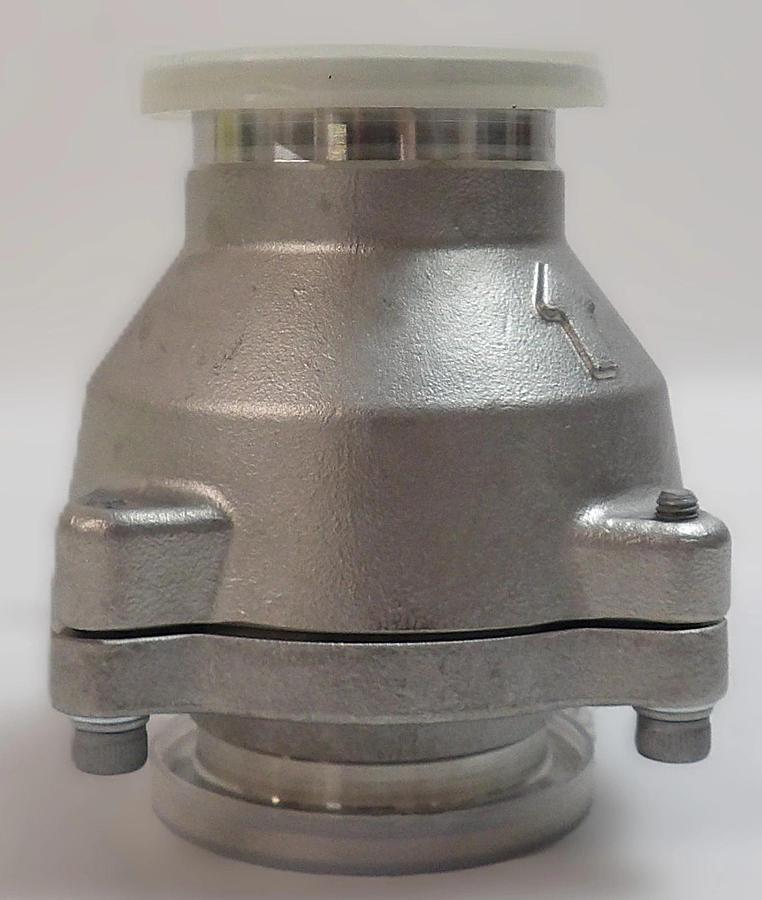 Edwards M56104054 iXH Series PTFE Check Valve Assembly New Surplus