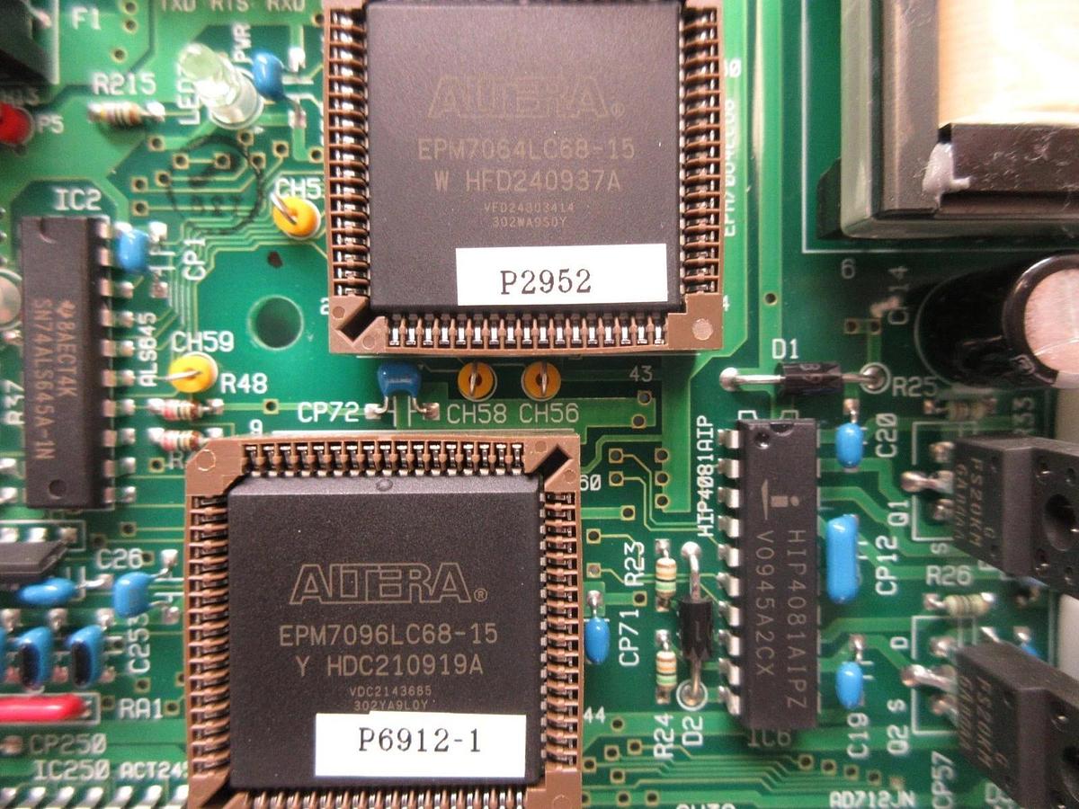Used Muratec 3ASSYC807906 Processor Board PCB M-COM2B M-157 Used Working