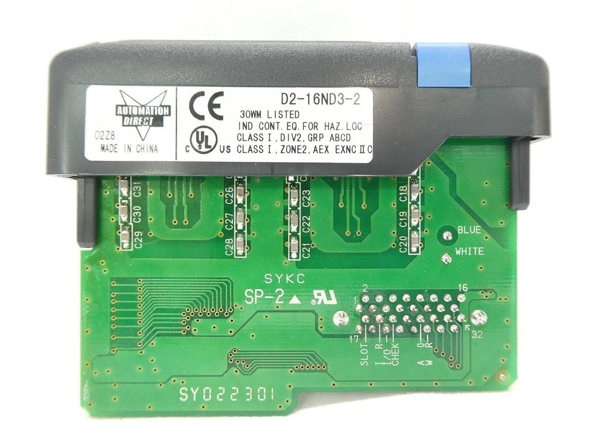Used Automation Direct D2-04B-1 5-Slot PLC Controller DirectLOGIC 205 Koyo Working