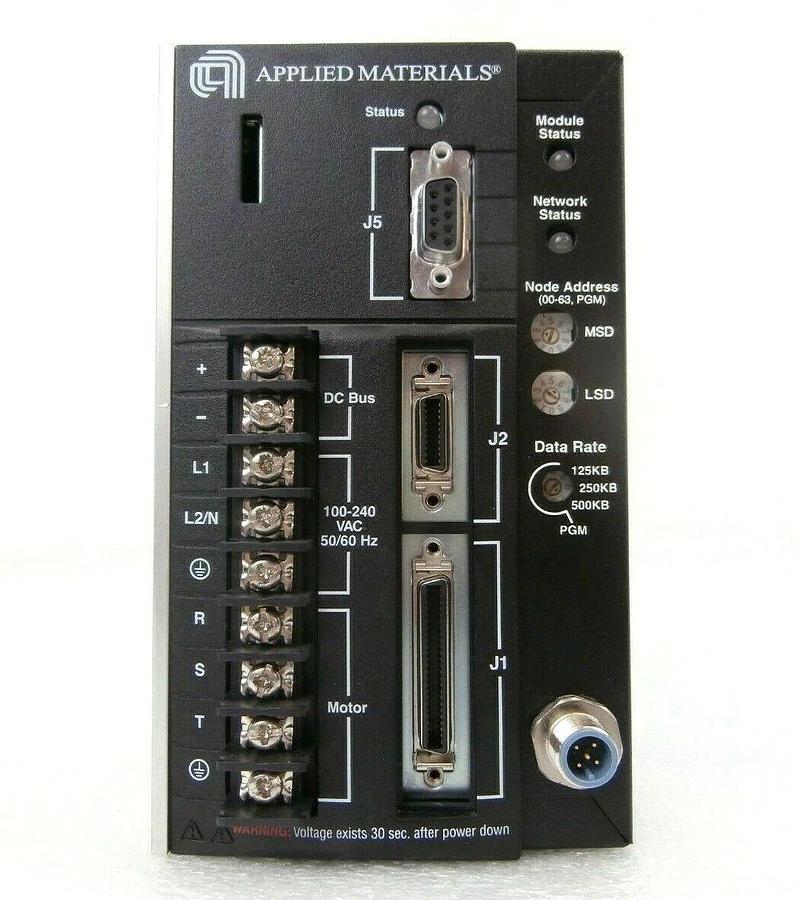 Used AMAT Applied Materials 9101-145 Servo Drive DDM-005X-DN-AM2 Centura Working