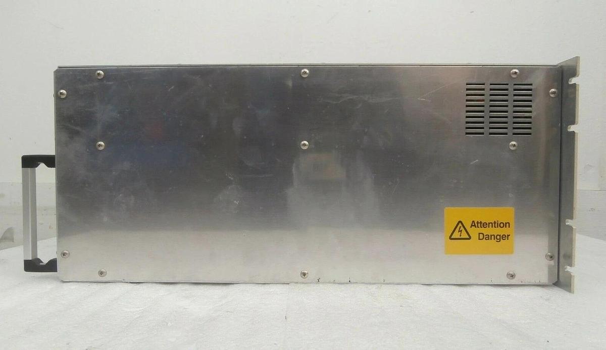 Used Pearl Kogyo CF-500-400K(CE) RF Power Supply Hitachi M-712E No Handle Working