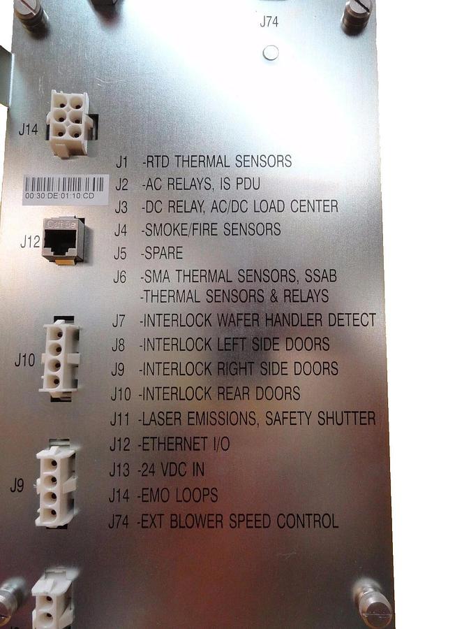 Used KLA-Tencor 0075164-002 Housekeeping Control Module KLA Instruments Working