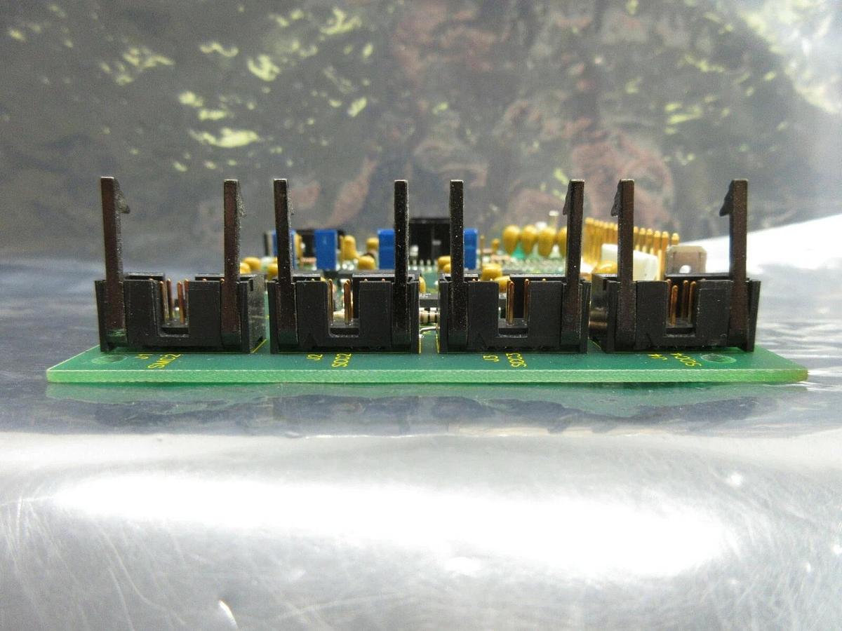 Used Delta Design 1906880-501 MBX RS232/RS485 Expansion Board PCB Rev. C Summit Used