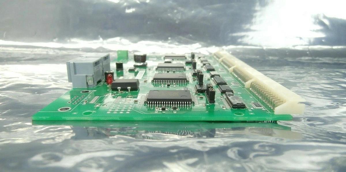 Used Ampere M-8014TE-C90196A Communication PCB CAT6 Hiranuma Sangyo AS-200 Working