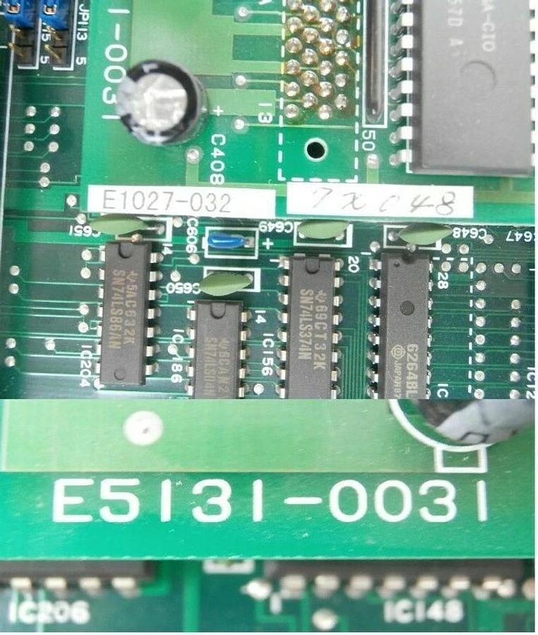 Used NSK E1021-045 Servo Amplifier PCB E5131-0031 E5131-0012-1 E5132-0007A Working