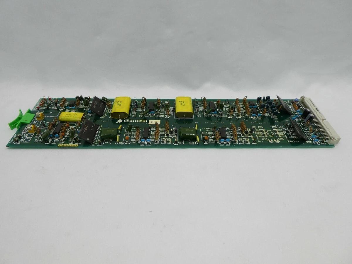 Used Seiko Seiki P019Y---Z801-3M1 Turbo Control PCB Card H600 SCU-H1000C Working
