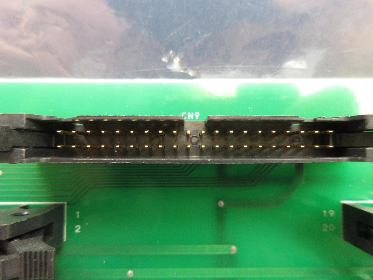 Used TEL Tokyo Electron 1D81-000128 Interface Relay Board PCB Unity II Used Working