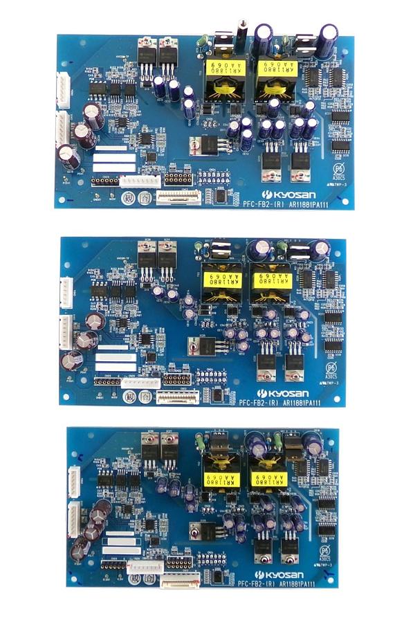 Used Kyosan Electric AR11881PA111 PCB PFC-FB2-(R) Reseller Lot of 3 Working Surplus