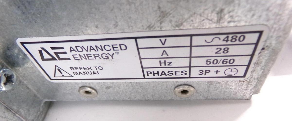 Used MDX Pinnacle 20kW AE Advanced Energy 3152412-223 Power Generator ENDURA Working