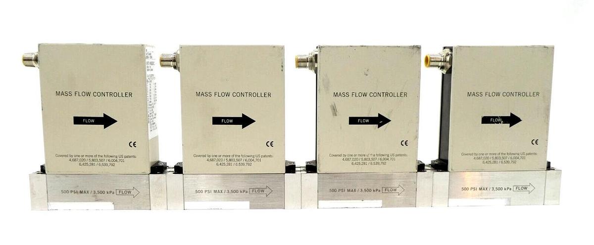 Used Celerity UNIT UFC Mass Flow Controller MFC UFC-8565C UFC-8565 UFC-8564 Lot of 11