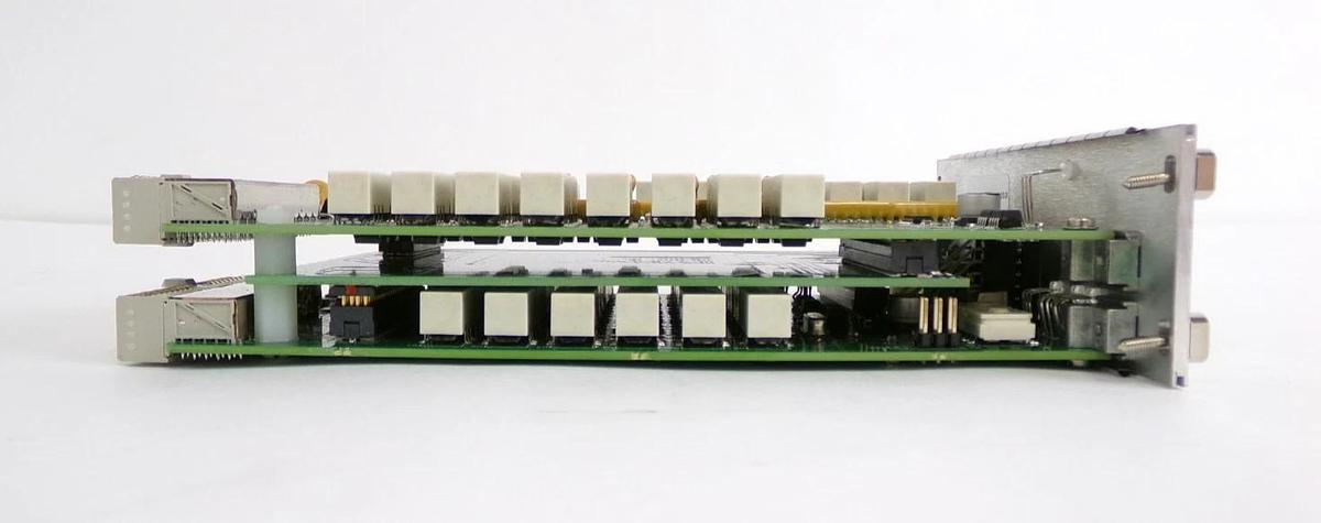 Used MKS Instruments AS01500-65 Cleaner Interlock #2 PCB Card 0195-08826 Working