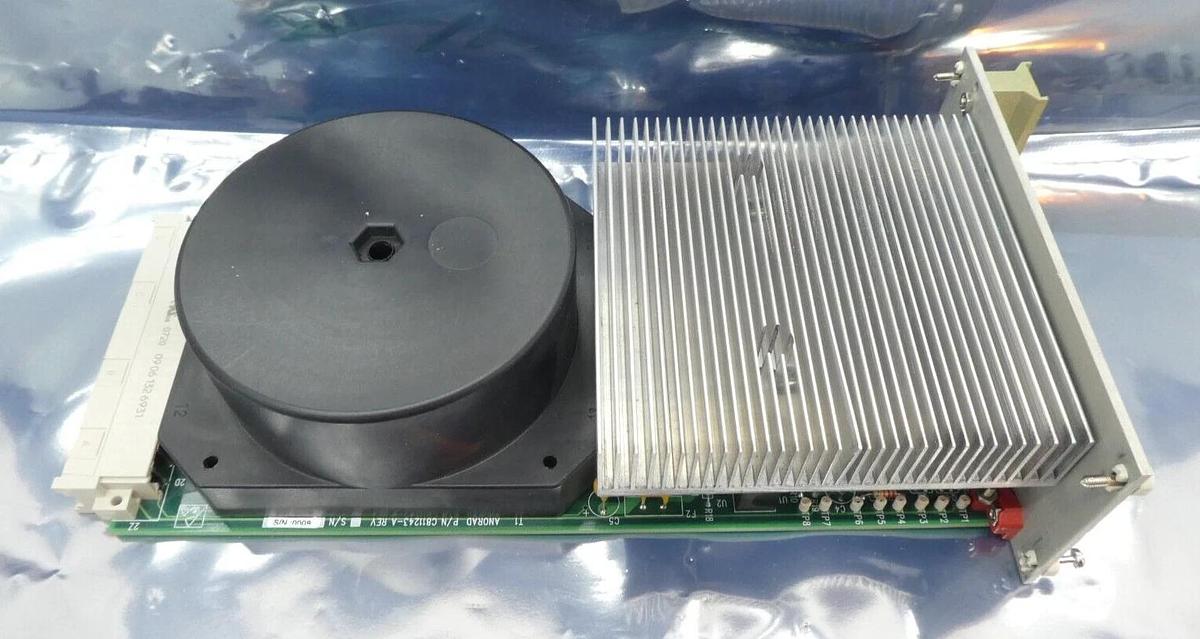 Used Anorad C811243-A Power Supply PCB Card Plitron 9278-X0-01 Working Surplus