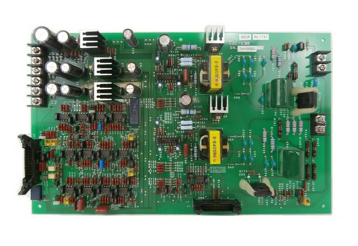 Used Hitachi ESC-03B ESC Power Supply PCB ESCID ESCOD M-712E Working Spare