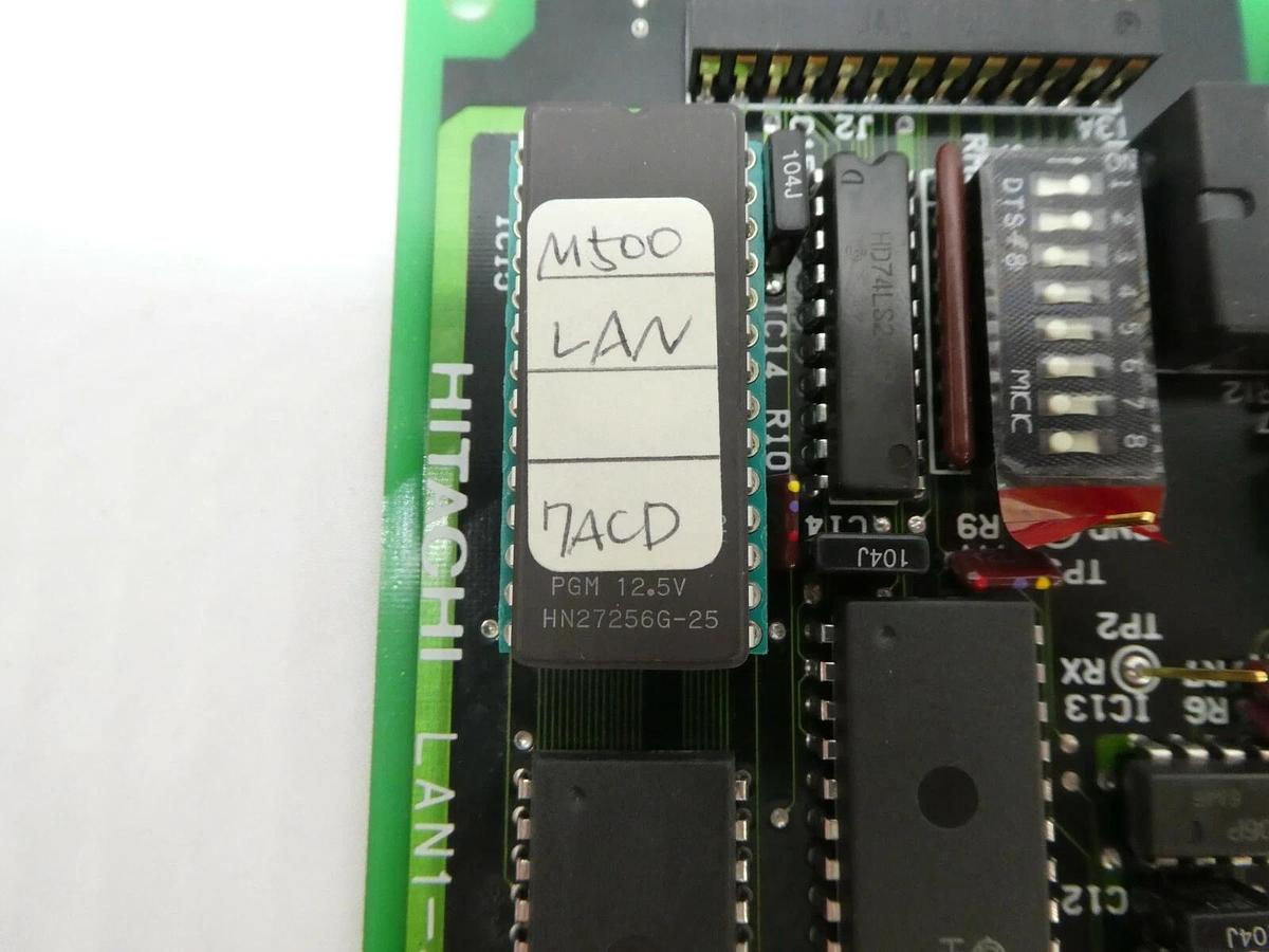 Used Hitachi LAN1-4 PCB Card M-511E Microwave Plasma Etching Working