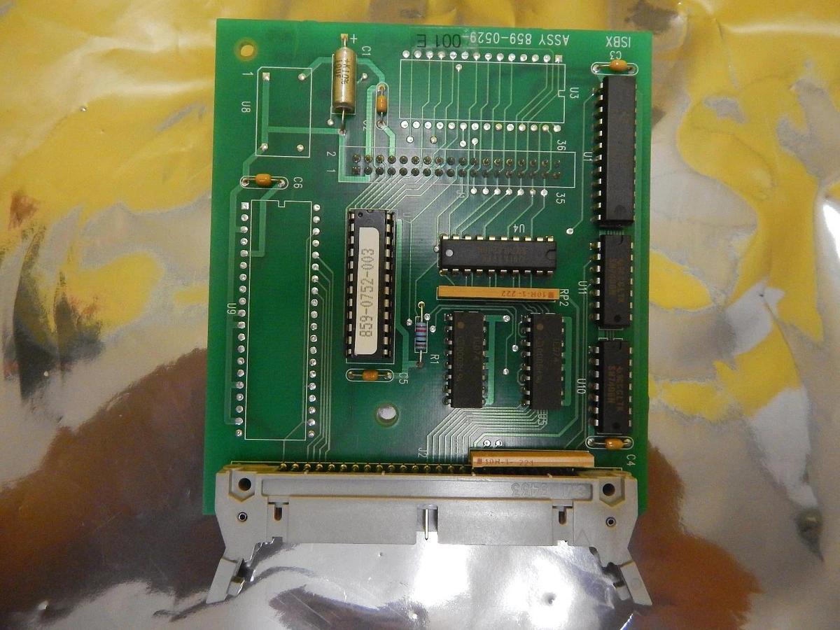 Used ASML 859-0529-001 ISBX Interface Board PCB 859-5036-005 Used Working