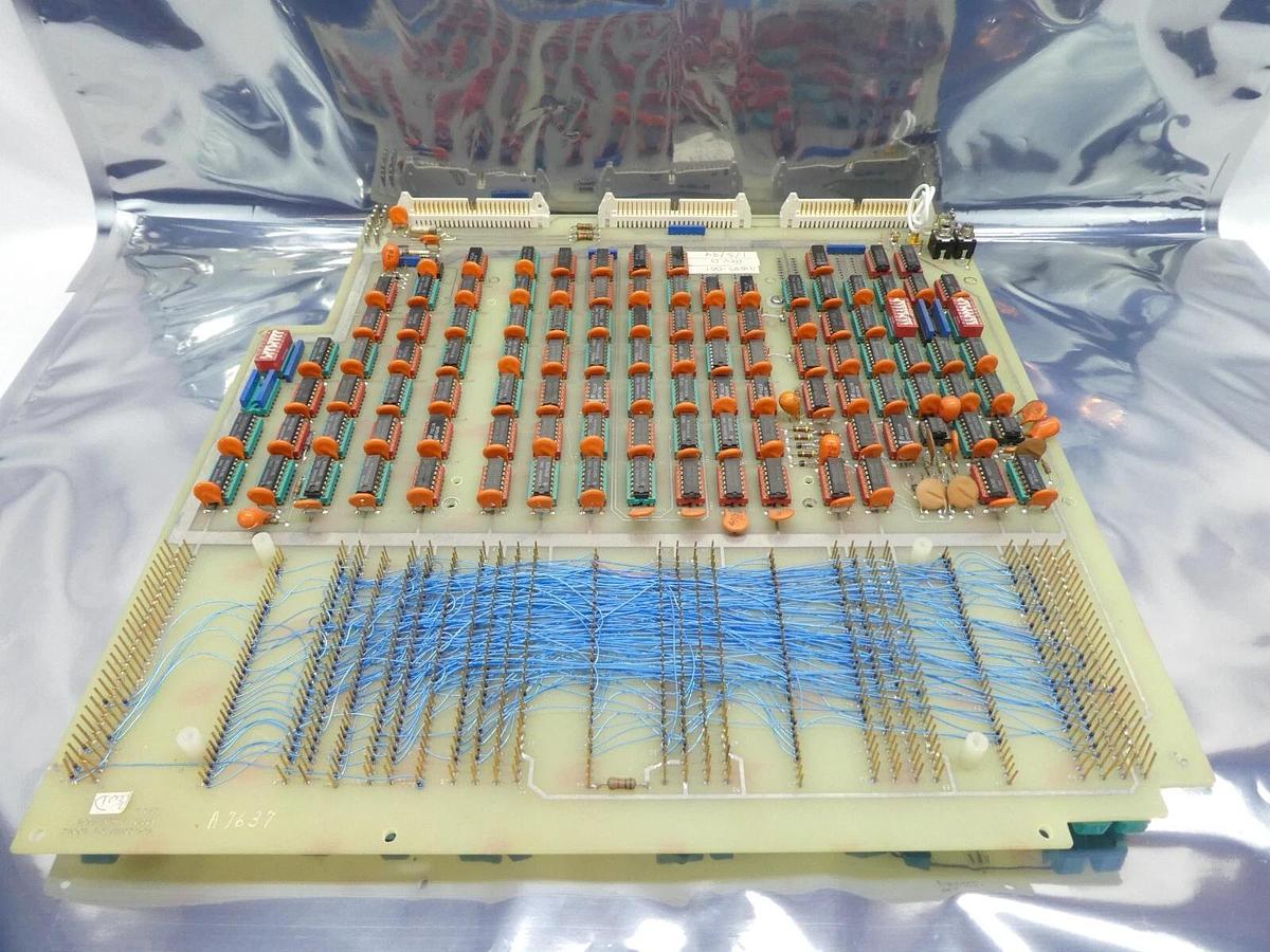 Used Varian VSEA E-H1218001 E.S. Control Logic PCB H1228-001 Rev. D Bent Pins As-Is