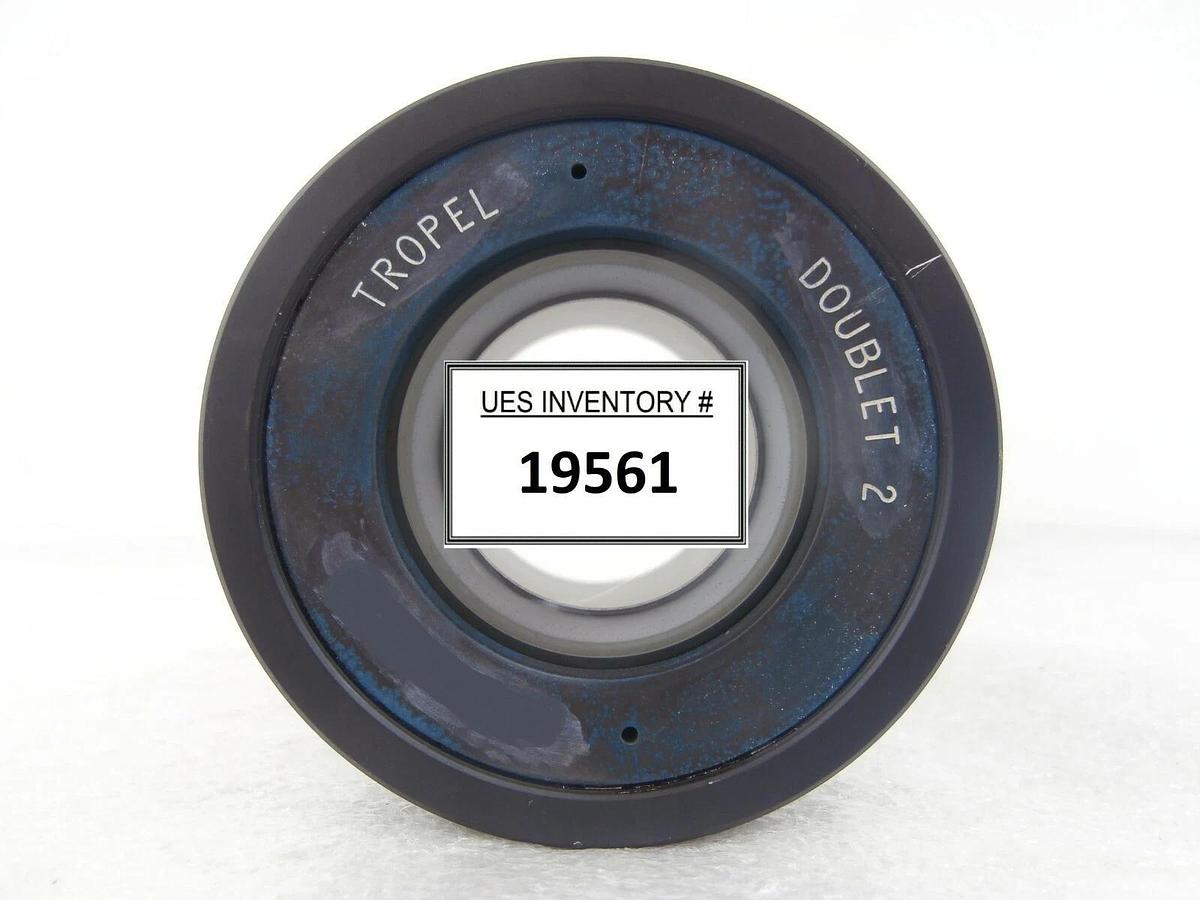 Used Tropel Doublet 2 Optical Inspection Lens KLA-Tencor AIT Working Spare