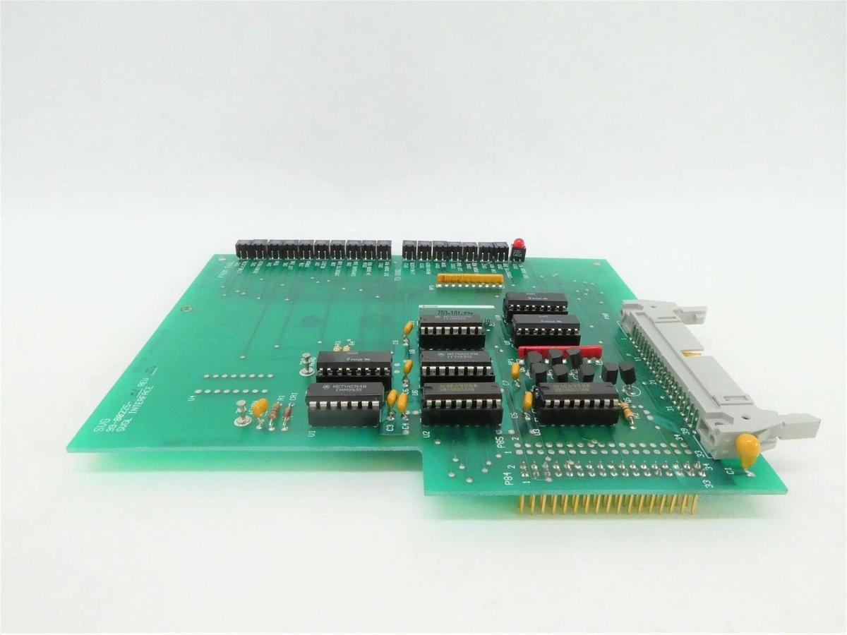 Used SVG Silicon Valley Group 99-80225-01 SVGL Interface Board PCB 90S DUV Working