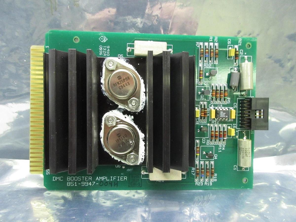 Used SVG Silicon Valley Group 851-9947-004 DMC Booster Amplifier PCB Card Rev. H Used
