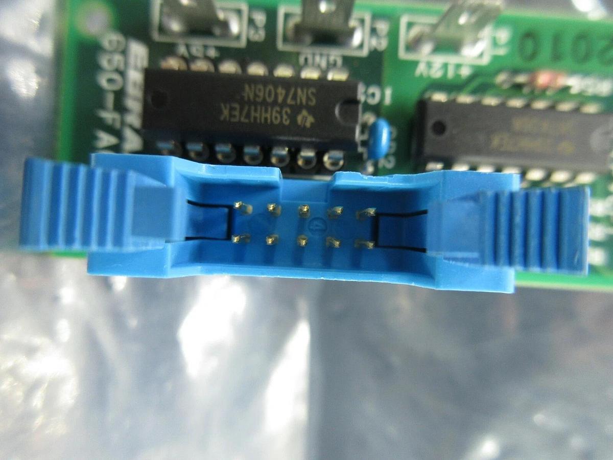 Used Ebrain 650-FA03B Interface Board PCB Ebrains Used Working